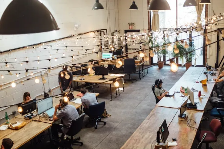Seamless Internet for High-Density Workspaces